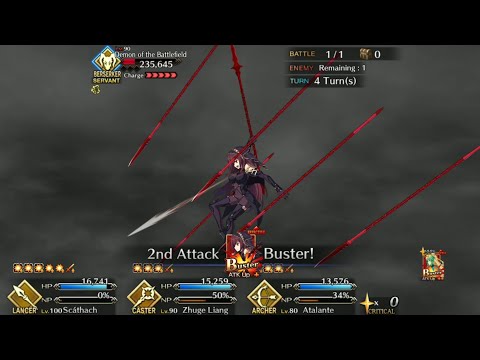 Scáthach VS Hijikata - Challenge Quest