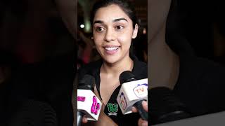 Eisha Singh comes to drop Shalin and Friends at airport♥️#buzzzookatv #eishasingh #shalinbhanot