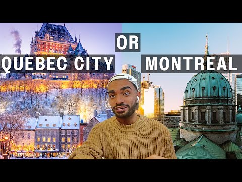 Exploring Quebec: Is Montreal Really Better Than Quebec City? 🤔 | The Ultimate Travel Showdown!