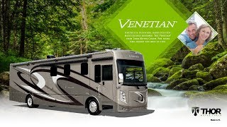 2020 Venetian® Class A Diesel Motorhome From Thor Motor Coach