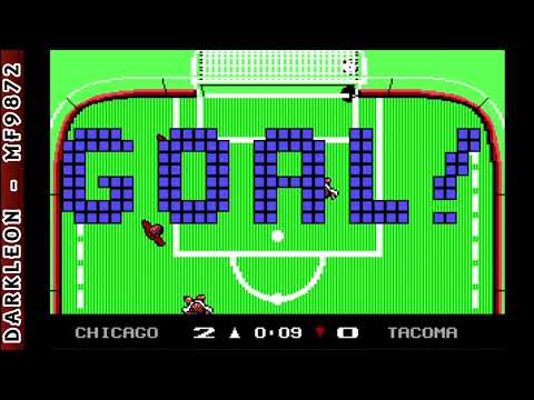 Microprose Pro Soccer © 1989 Microprose - PC DOS - Gameplay