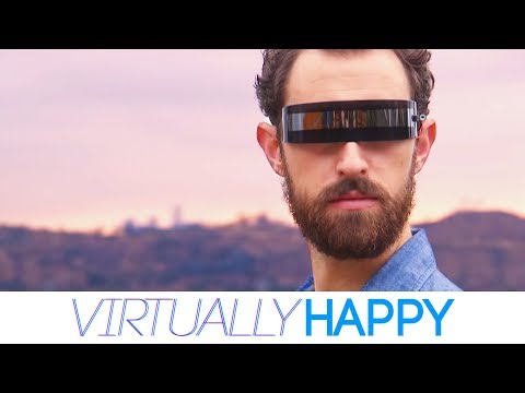 Virtually Happy - Augmented Reality Headset {The Kloons}