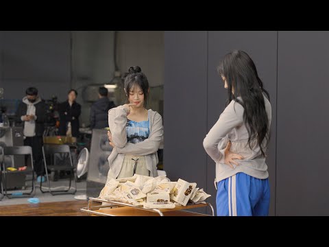 [롯데 ZERO meets NewJeans] 맛있어서 ZERO 단체 연습실 비하인드 🤎