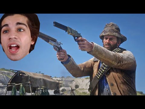 Doing all 90 Challenges in Red Dead Redemption 2+ The Last of Us 2 +Ghost of SUSHI