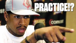 Allen Iverson's legendary practice rant [FULL] | ESPN Archives