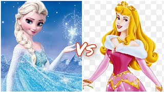 Elsa Vs Aurora.