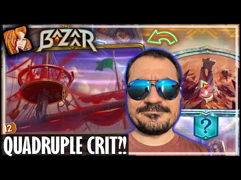 QUADRUPLE CRIT DAMAGE! - The Bazaar