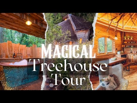 The Magic of One Acre Wood: Treehouse Tour & Owner Interview