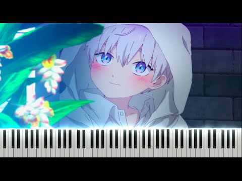 The Ice Guy and His Female Colleague Episode 2 OST - Cool Breeze [Piano Tutorial + sheet]