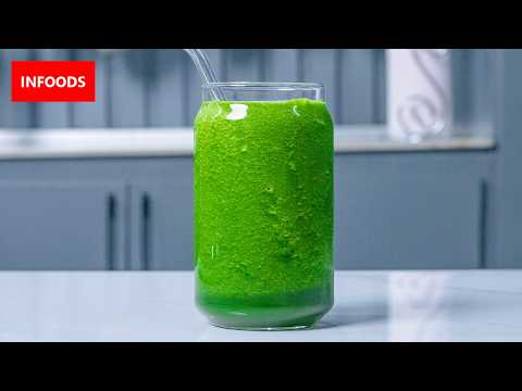 Weight Loss Smoothie | Spinach and Cucumber Smoothie Perfect for Losing Weight |  Infoods