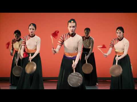 热巴鼓 中国民族舞- Chinese Drum Dance @ NBPAC  (New Brunswick Performing Arts Center)