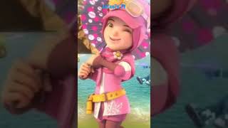 Boboiboy Friends Yaya Fang Ying Gopal-Alan Walker Faded Version #shorts #boboiboy #yaya #fang #faded