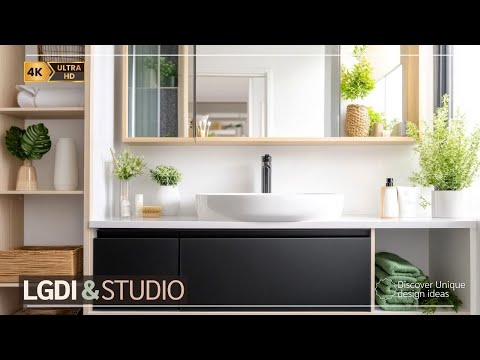 Modern Small Bathroom Interior Trends 2025: Decorating Ideas for a Sleek & Functional Space