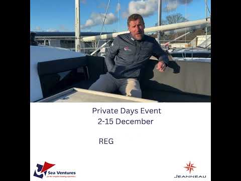 Jeanneau Sun Odyssey Private Sales Day