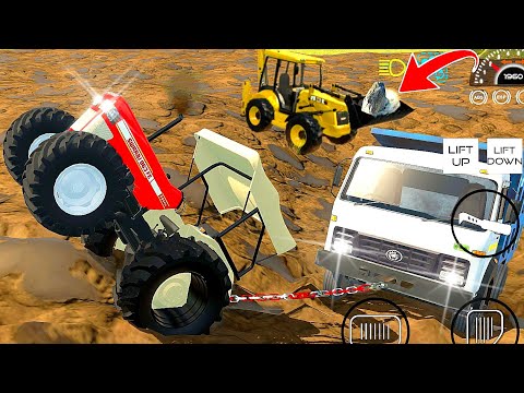 Truck 🚛 and Tractor 🚜 #tractor #truck #gaming #gamingvideos #games #gamingchannel