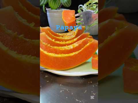 අපේ ගහෙන් කඩපු පැපොල් අනේ වස විස නෑ#papaya#short