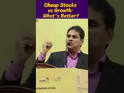 Cheap Stocks or Growth: What's Best. #growthstocks #cheapstocks #investingwisely #stockmarkettips