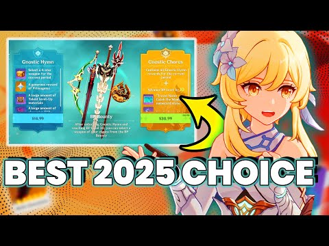 🆕️ BEST Battle Pass Weapons in 2025! [Genshin Impact]