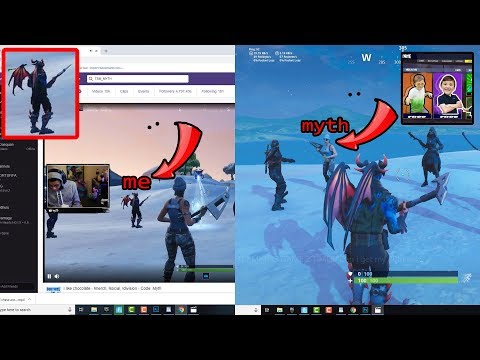 I Hacked Into TSM Myth Fortnite Games