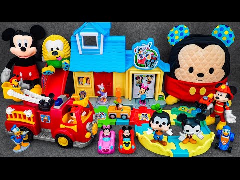 Satisfying with Unboxing Disney Junior Fire Rescue Mickey Mouse Playset | Review Toys ASMR