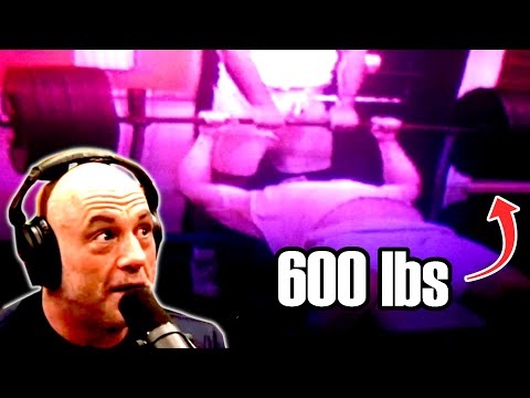 Could This UFC Brawler ACTUALLY Bench Press 600lbs?