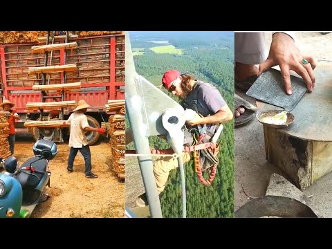 Satisfying Videos of Workers Doing Their Job Perfectly ▶4