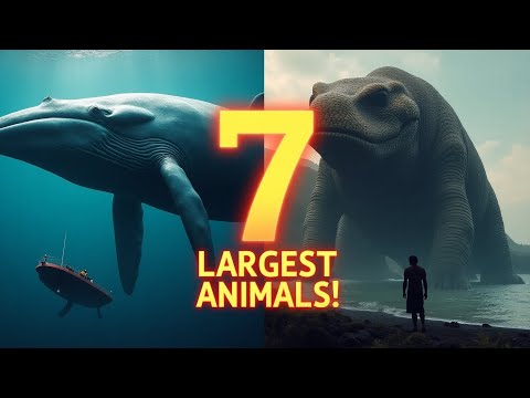 7 largest animals ever recorded – you won't believe #3!