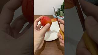 How To Peel Tomatoes #tipsandtricks #diy #tipsandhacks