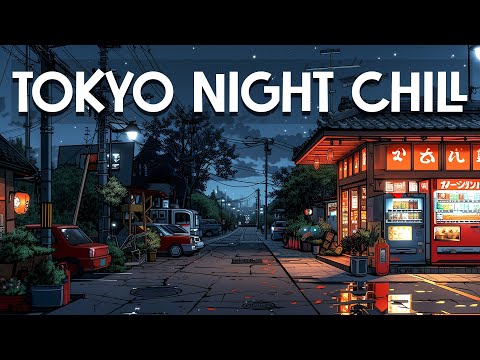 90s Vibes Tokyo 🔥Tokyo Night Chill🌃 Lo fi Beats To Sleep, Relax  [lofi hiphop mix]