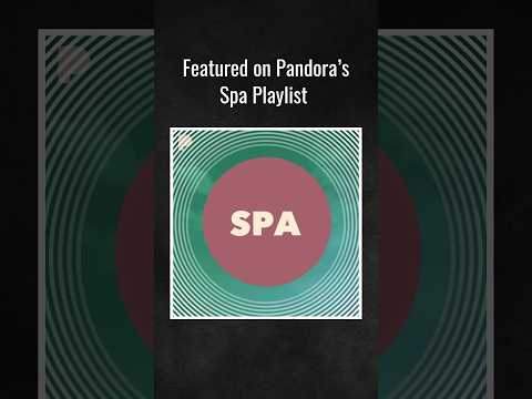 Relax with My Guitar Track on Pandora's Spa Playlist