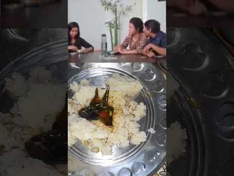 ரசம் சாதம் 🤗Rasam Rice/பெரிய இந்த டிஷ்/vegetarian sothanaigal/trending shorts