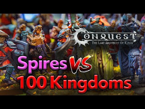 100k vs Spires "Maelstrom" (Conquest Last Argument of Kings) - 2,000 pts