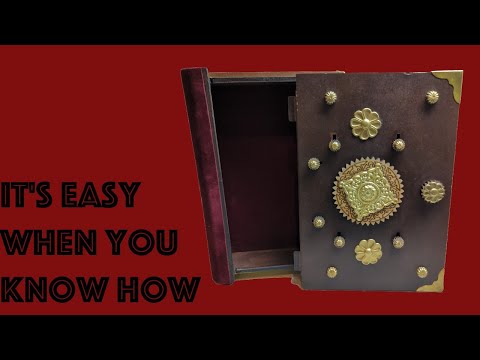 [167] How to solve Constantin's Book Box Puzzle