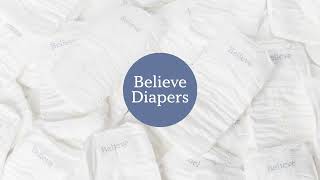 Believe Diapers Diaper Need