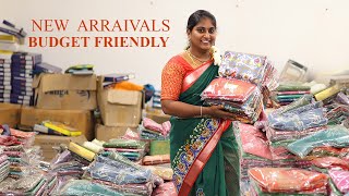 🌟✨New arrivals budget friendly collection || #saree #elampillai