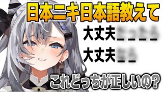 日本ニキに日本語上級者な質問をするゼータ【英語解説】【日英両字幕】