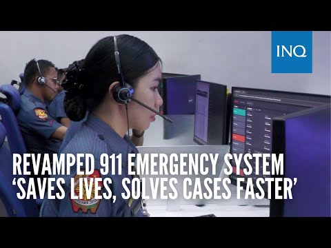 Revamped 911 emergency system ‘saves lives, solves cases faster’