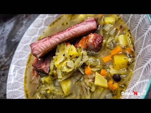 How to Make Traditional Polish Ogórkowa Soup | Tangy Pickle Soup Recipe #ogórkowa #soup #wintersoup