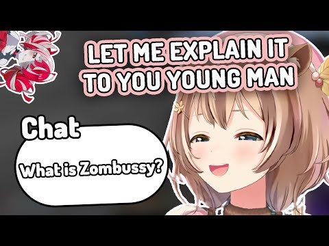 Someone Just Asked Risu What Is Zombussy...