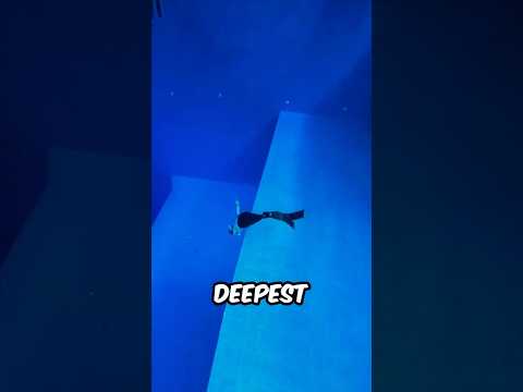 She Dives Into the Deepest Depths! 😱