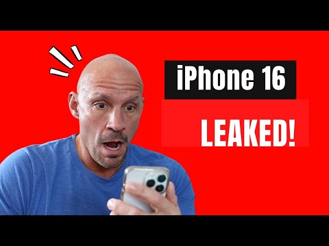 iPhone 16 Leak Revealed   Exclusive First Look!