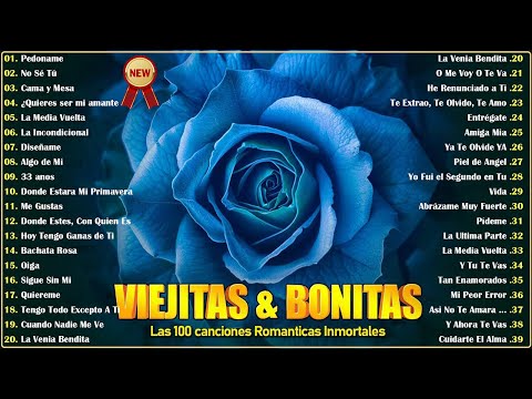 100 Canciones Romanticas Viejitas Pero Bonitas ~ Música Romántica de Todos Los Tiempos 70s 80s 90s