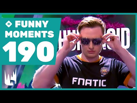 Absolute Cinema - Funny Moments #190 LEC 2024