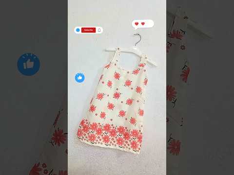 baby girls summer dress design| baby frock design| bachhon ke liye frock| #trending #shorts #viral