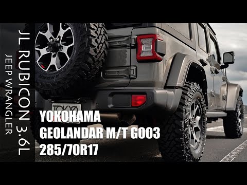 [JL WRANGLER]JL WRANGLER RUBICON+GEOLANDAR M/T G003 285/70R/17/撮影:SONY A7IV+TAMRON 28-75 F/2.8 G2