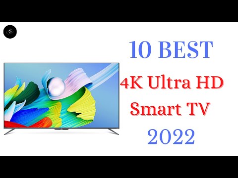 Best 4K Ultra HD Smart TV  ⚡ | 2022 Smart & Android TV ⚡ | Top 10 4K Ultra HD Smart TV India 2022