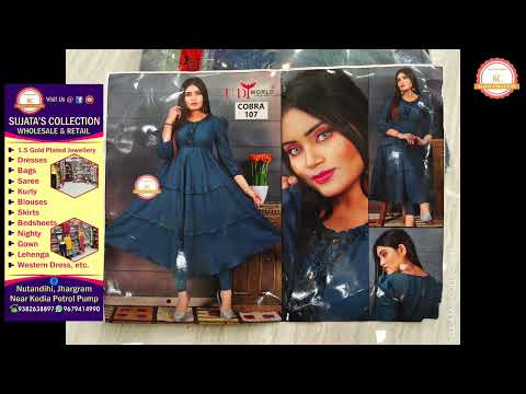 One Piece Collection | All Types Of Western Dress Available | SUJATA'S COLLECTION