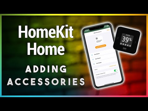 How to Add Accessories to HomeKit