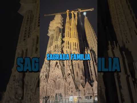 Sagrada Familia in Barcelona is still under construction!  #underconstruction #sagradafamília