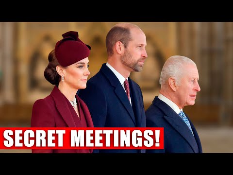 NO ONE WOULD BELIEVE IT! WHY DO HIGH RANKING MEMBERS OF THE ROYAL FAMILY HOLD SECRET MEETINGS?